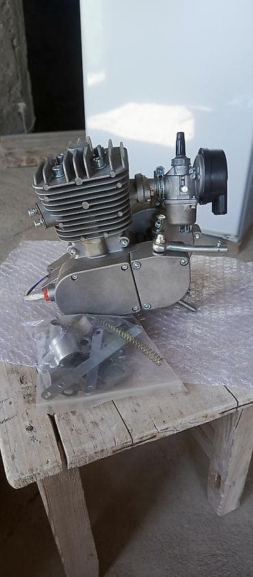 tecili avtomobil satanlar: Velosiped üçün benzin mühərriki dəsti - Tip: 2-takt benzin mühərriki — 2