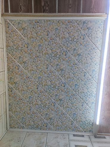 dam örtüyü: Lambirin (divar örtüyü paneli) Keyfiyyətli və zövqlü lambirin — 1