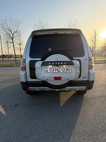 Avtomobil alışı: Mitsubishi Pajero: 3 l | 2007 il 270000 km Ofrouder/SUV — 10