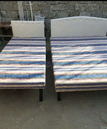 Çarpayı Təzə hazırları var Çatdırılma var Bir nəfərlik 60 manat İki