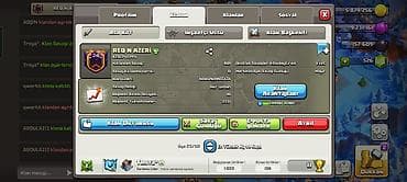 kolleksiya aliram: Clash of Clans klanı – “REQ N AZERİ” - Klan səviyyəsi: 25 - Klan — 5