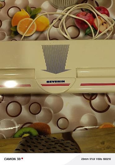 Paketləmə aparatları: Severin vakuum paketləmə aparatı - Mətbəx üçün elektrikli vakuumlama — 2