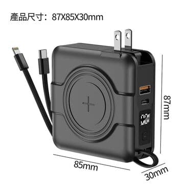 аккумуляторы для мобильных телефонов: Poverbank 10 minlik 1000 mah 22.5 volt Diqqət Çatdırılma bir gün — 2