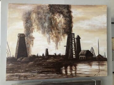 Qədim samovarlar: Винтажные картины — 9