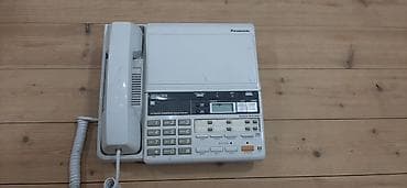 avtomatik səs yazma: Panasonic Easa-Phone avtomatik cavablandırıcı funksiyalı masaüstü — 1