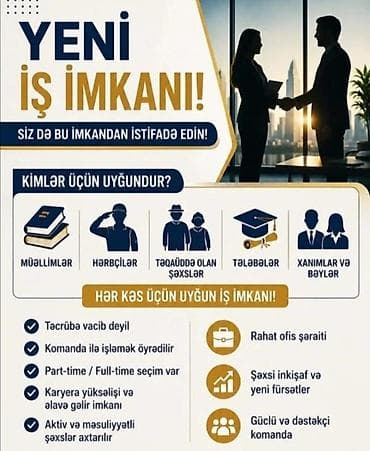 İş: Yeni iş imkanı – ANY UNBOXING TECHNOLOGY MMC Şirkət haqqında: - ANY — 1