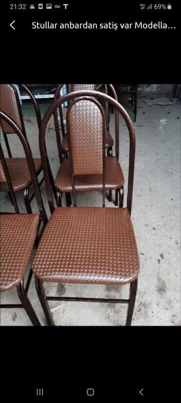 oturacaglar: Stul stol 13 azn 20 azn dek Istediyiniz Rengde Kojadan ve Parcadan — 21