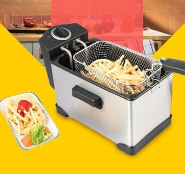 semicka aparati: Fri aparati 2000w marka: haeger model: hd3302 tutum: 3.0 l 70azn — 1