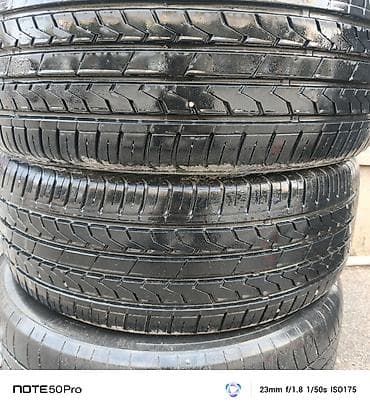 radius teker: 205 55 16 AUSTENE 2 ədəd mişelin 1 ədəd — 1