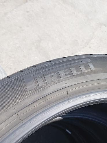 disk teker satisi: 275/45/22 Almandan gəlmə,original.Pirelli yay–yaylıq (summer) — 2