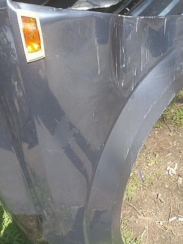 Məhsul: Avtomobil üçün ön sol qanad (fender) Rəng: Tünd boz/metallik