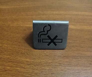 firyus berde: Stolüstü bildiriş,paslanmayan polad,nerj,10m — 1