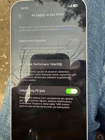 ipro im5 plus: IPhone 13, Ağ, Face ID — 3