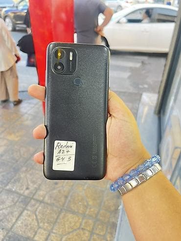 Redmi A2+, 64 GB, rəng - Qara, İki sim kartlı