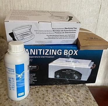 xonca desti: Gözəllik salonları və şəxsi istifadə üçün sterilizasiya və manikür — 1