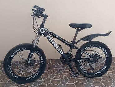 islenmis velosipedler: İşlənmiş Dağ velosipedi Adidas, 20", sürətlərin sayı: 7, Ünvandan götürmə — 1