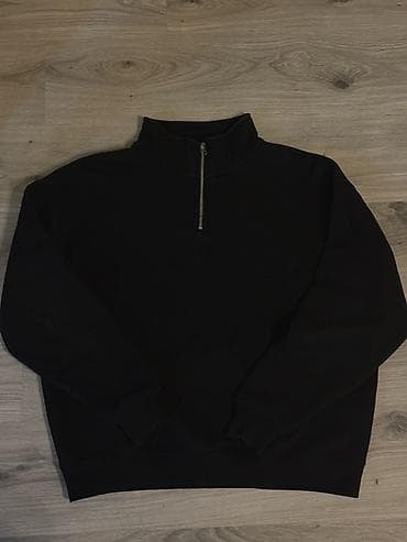 Svitşotlar: Svitşot, PULL&BEAR, M, rəng - Qara — 1