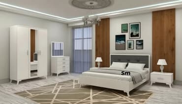 hamam krantlari qiymeti: *Yataq otağı dəsti*. Sifarişlə hazırlanır *qiymət 650 azn* Rəng — 1