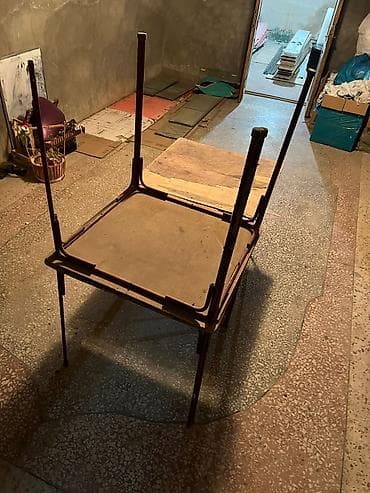 modern stol stullar: Açılmayan, Taxta, Kvadrat masa — 3