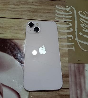 iphone 23: IPhone 13, 128 GB, Çəhrayı, Face ID — 2