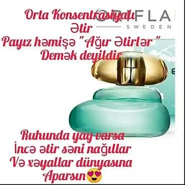 Orta konsentrasiyalı ətir – incə və yüngül aromat axtaranlar üçün — 1