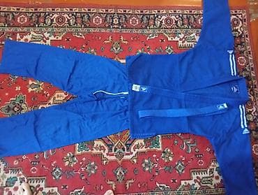 Мужской спортивный костюм, Adidas, One size, цвет - Голубой — 1
