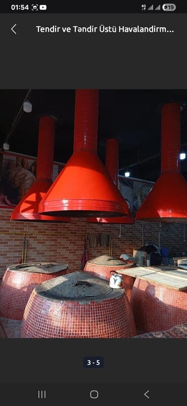 restoran avadanliq: Müxtəlif binalar üçün uyğun, quraşdırılma xidməti ilə təchiz olunmuş — 4