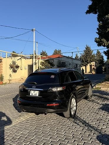 pilus masin: Infiniti FX35: 3.5 l | 2006 il 370000 km Krossover — 5