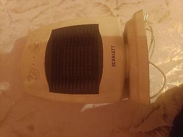 ucuz radiator: SCARLETT elektrikli fan qızdırıcı - Kompakt stolüstü/yerüstü dizayn — 2