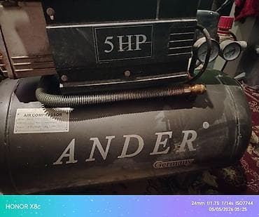 kampresor: 50 l — 2