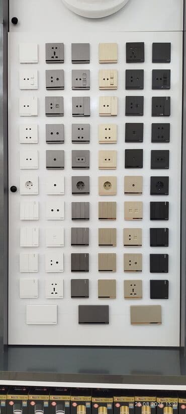 выключатель с регулятором яркости: Новый, Выключатель — 2