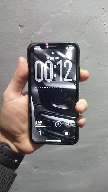 Video oyunlar və konsollar: IPhone 11, 64 GB, Qara, Face ID — 2