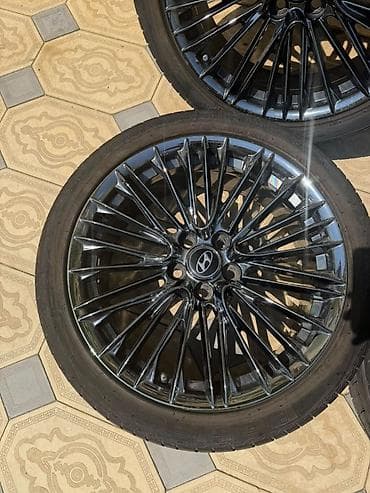 i30 disk: Hyundai üçün orijinal disklər və şinlər komplekti 3 ayın diski — 2