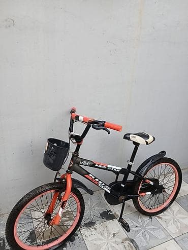 Uşaq velosipedi – KIDS STAR SPORT - Çərçivə: möhkəm polad - Təkərlər — 5