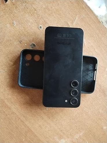 samsung 1202: Samsung Galaxy S23, цвет - Черный, Отпечаток пальца — 4