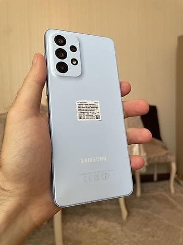 Samsung Galaxy A33 5G, 128 GB, rəng - Göy lalafo.az -da Samsung Galaxy A33 5G, 128 GB, rəng - Göy