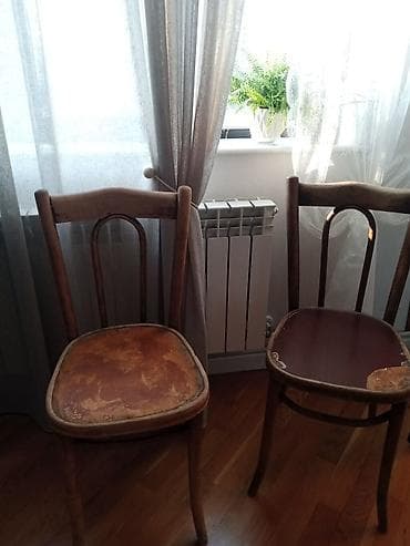 perla stul: 2 ədəd klassik taxta vintaj stul venskiy stullar,qedimidir — 2