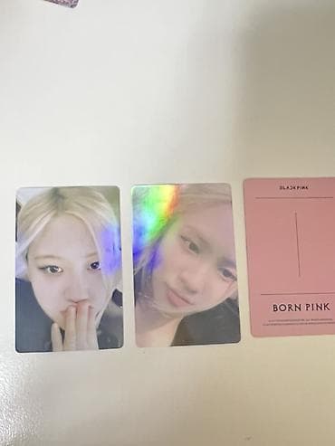 Orginal fotokart BLACKPINK “BORN PINK” fotokartı (rose versiyası) lalafo.az -da Orginal fotokart BLACKPINK “BORN PINK” fotokartı (rose versiyası)