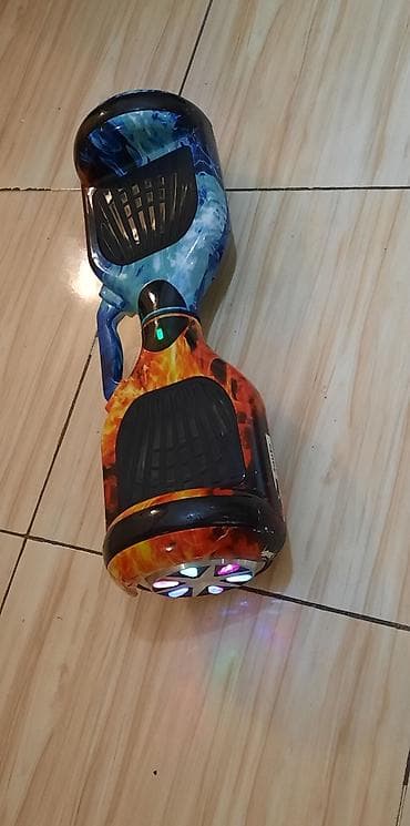 klas 6: SMART 6.5 Balance Wheel hoverboard - Təkər ölçüsü: 6.5" - bluetoothlu — 3