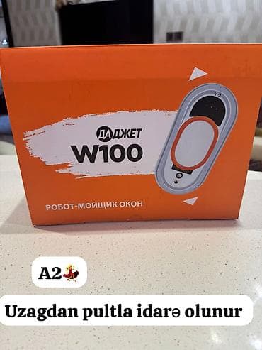 AYNUR 2 💃 (p) 🪟Pencərə yuyan robot 🪄Təzədir 💶Satılır 90 azn 🚨180