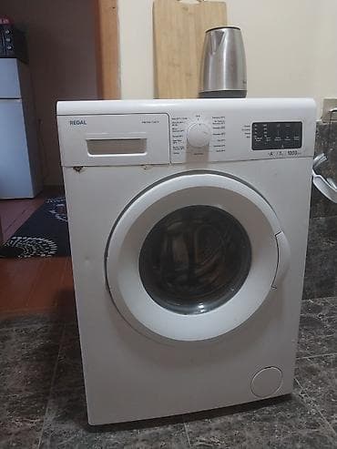 buxar utu: REGAL Pratika 7100 T1 önyükləməli paltaryuyan maşın - Yükgötürmə: 7 — 2