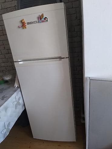 kranşteyn satışı: İşlənmiş 2 qapılı Beko Soyuducu Satılır, rəng - Ağ — 1