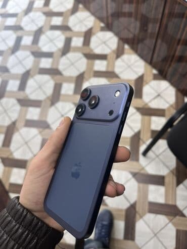 Apple iPhone: IPhone 17 Pro, 128 GB, Mavi, Simsiz şarj — 1