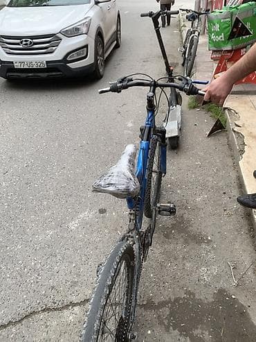 100 dolarlık başlangıç oku: START brendli dağ velosipedi.Velosibet göründüyü kimidir.Ciddi — 5