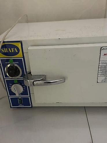 Moyka avadanlığı: SHafa sterilizator sobası – quru istilik (dry heat) tipli — 2