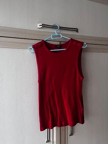 massimo dutti: Sviter, Massimo Dutti, S, rəng - Qırmızı — 1