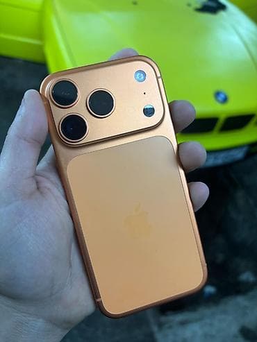 dubay ayfon 16: IPhone 17 Pro, 512 GB, Narıncı, Face ID — 2