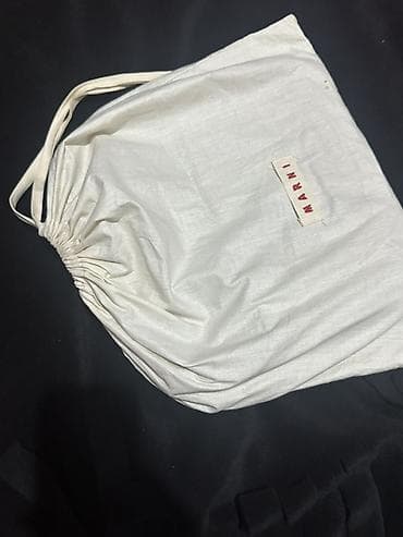 prada eynək: Marni dəri çiyin çantası - Material: hamar, yüksək keyfiyyətli — 7