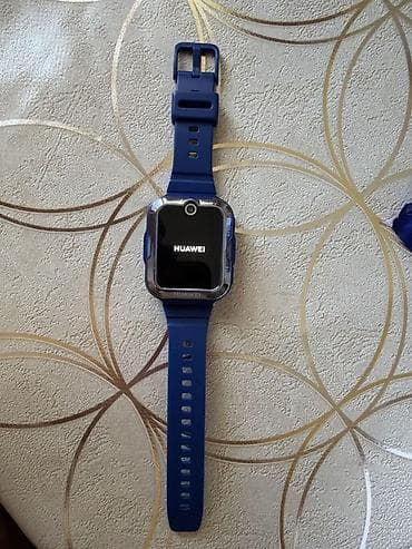 Наручные часы: Məhsul: HUAWEI Watch Kids 4 Pro (mavi) Xüsusiyyətlər: - 4G VoLTE — 1