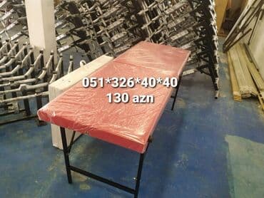 xirdalanda masaj edirem: Yeni, Kosmetoloji kuşetka, Qatlanmayan, rəng - Ağ — 9